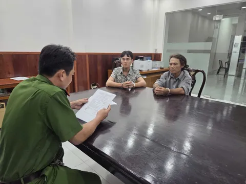 Bắt giữ hai cha con cùng bị truy nã Nguyễn Thanh Bình và Nguyễn Minh Nhựt