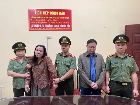 Khởi tố, bắt tạm giam Nguyễn Đình Tân và Trần Thị Mùi