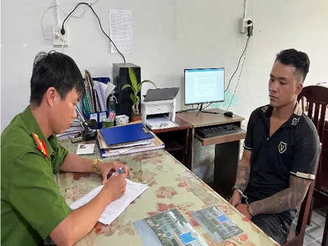 Bắt giữ Hưởng “nhỏ” chỉ sau hai giờ gây án