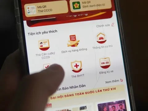 Từ 1/11: Không cần mang cả xấp giấy tờ đi chứng thực – chỉ cần VNeID!