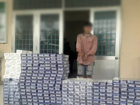 Bắt Huỳnh Duy Sang (sinh năm 2003)