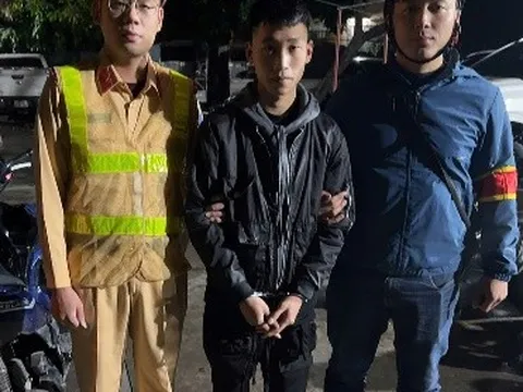 Mang kiếm đi “giải quyết mâu thuẫn”, nam thanh niên bị tổ 141 tóm gọn