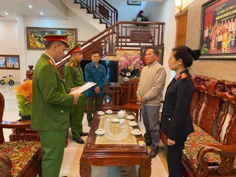 Khởi tố, bắt tạm giam Nguyễn Văn Thấm - giám đốc công ty Trung Hiếu