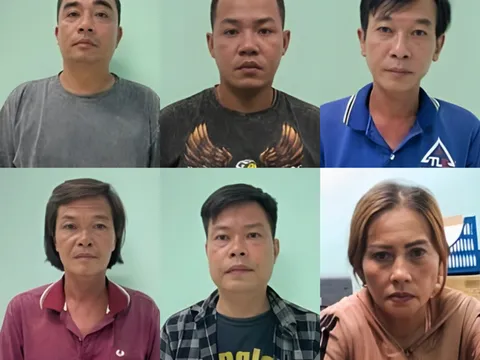 Khởi tố 14 người trong vụ đánh bạc ở xã Tân Hội, An Giang