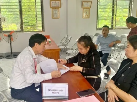 Lan tỏa tinh thần Ngày Pháp luật Việt Nam từ hội nghị tập huấn tại Lào Cai