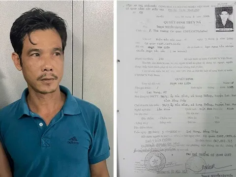 Bắt Phạm Văn Liêm - đối tượng trốn nã 19 năm, ở đâu?