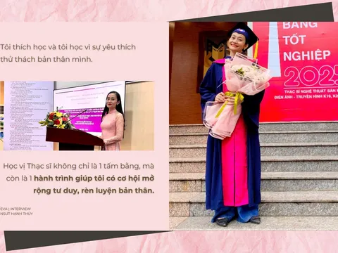 NSƯT Hạnh Thúy tốt nghiệp Thạc sĩ ở tuổi 48, bán xe hơi để học nay mãn nguyện dù "gầy sọp đi vì sụt 4-5kg"