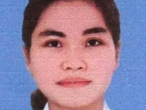 Truy nã Vũ Thị Loan, sinh năm 1991