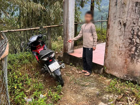 Bắt giữ  Vương Tuấn Tú, sinh năm 2011