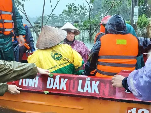Bác tin đồn "hàng trăm người chết do lũ" ở Đắk Lắk