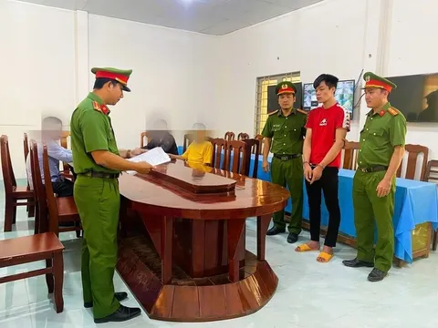 Bắt tạm giam Trần Minh Sang, sinh năm 2006