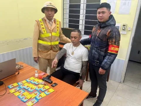 Lái xe Nguyễn Văn Dậu SN 1993 bị bắt vì sao?