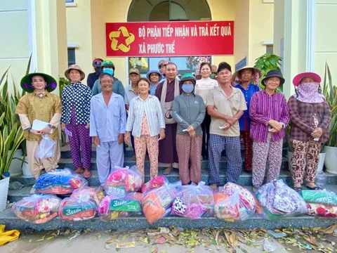 Hành trình “Hướng Về Miền Trung-Tây Nguyên” vừa kết thúc tại Lâm Đồng