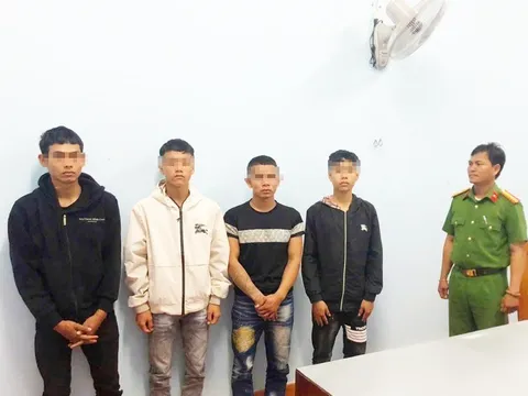Chở thiếu nữ đến chòi vắng xâm hại, 4 thanh thiếu niên bị tạm giữ hình sự