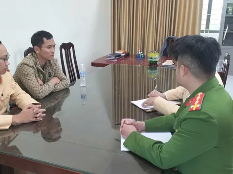 Bắt Trần Văn Dưỡng phạm tội quả tang