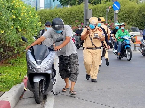 Thông tin từ 1/1/2026, chạy xe quá chậm phạt đến 1.000.000 đồng có đúng không?