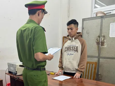 Bắt tạm giam Nguyễn Quang Đại (sinh năm 2003)