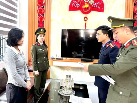 Bắt tạm giam Phan Thị Thu Hường