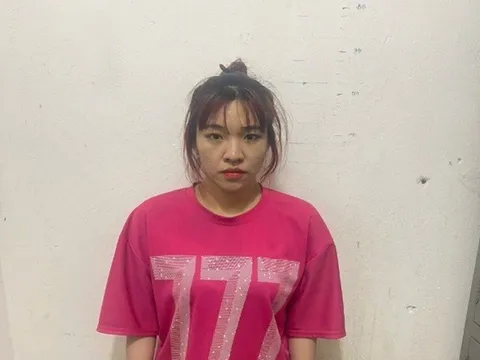 Bắt giữ Phạm Thị Ngọc Bích