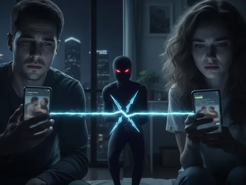 Chàng trai bất lực nhìn bạn gái sập bẫy "tiểu tam AI"