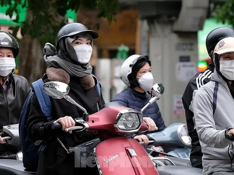 Tin gió mùa Đông Bắc: Miền Bắc sắp có mưa kèm rét đậm, nhiệt độ giảm sâu từ đêm 21/01