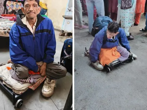 Sự thật về người ăn xin tàn tật: Đại gia bất động sản và trùm cho vay nặng lãi