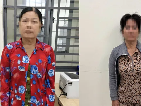 Bắt quả tang Nguyễn Thị Nhanh bán số đề