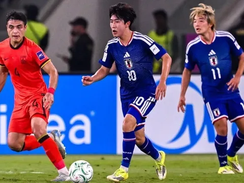 Truyền thông Trung Quốc: Thất bại 0-4 trước U23 Nhật Bản là "gáo nước lạnh" cần thiết