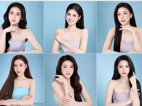 Top 10 ứng viên sáng giá lộ diện ở Miss World Vietnam 2025