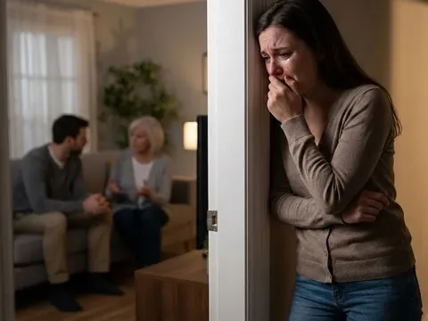 Tôi phát hiện chồng và mẹ chồng có một “thỏa thuận ngầm” suốt nhiều năm và người bị giấu lại chính là tôi