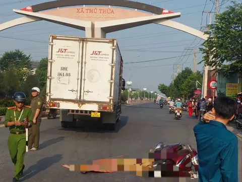 Va chạm với xe tải, nữ nhân viên tạp vụ tử vong tại chỗ: Nhân chứng nói gì?
