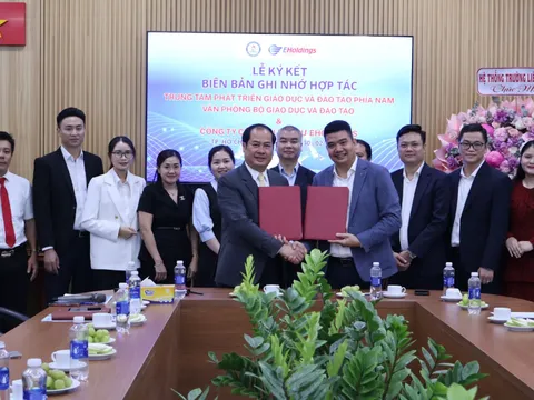EHoldings Group ký kết hợp tác chiến lược cùng văn phòng Bộ GD&ĐT phía Nam: Mở ra cơ hội học tập và việc làm quốc tế cho học sinh, sinh viên việt nam