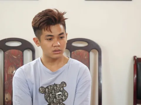 Bắt Vũ Việt An, SN 2005 sau chưa đầy 24 giờ gây án với cụ bà ngồi xe lăn