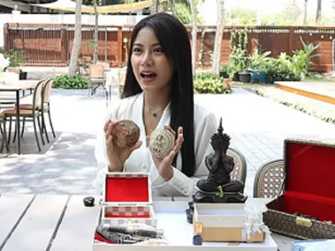 Tin bùa yêu nối lại tình cũ, hoa hậu Thái Lan mất trắng hàng triệu baht