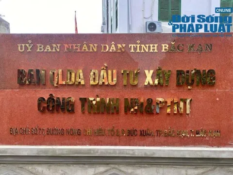 Bắc Kạn: Cần làm rõ dấu hiệu đội giá hàng tỷ đồng trong gói thầu của ban Quản lý dự án Nông nghiệp