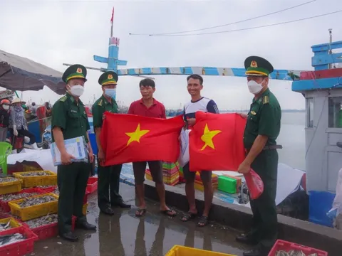 Vi phạm nhiều lỗi, 15 thuyền trưởng tàu cá bị phạt hơn 700 triệu đồng