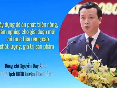 Huyện Thanh Sơn, Phú Thọ: Nỗ lực đầu tư xây dựng hạ tầng, tạo động lực để phát triển