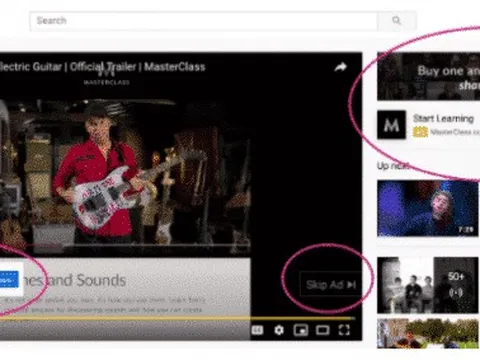 Tin tức công nghệ mới nóng nhất hôm nay 10/3: YouTube sắp loại bỏ “quảng cáo gây khó chịu”