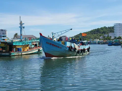 Kiên Giang: Ngư dân kỳ vọng ra khơi “thuận buồm xuôi gió”