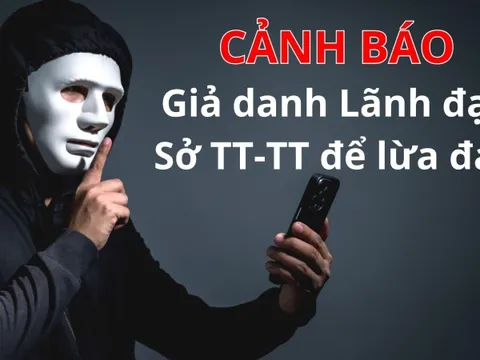 Tây Ninh: Cảnh báo giả danh lãnh đạo để lừa đảo