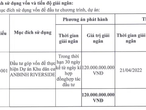 Đầu tư MST phát hành 120 tỷ đồng trái phiếu để làm gì?