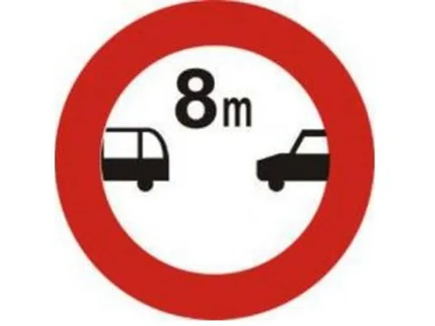 Quy định về khoảng cách an toàn giữa 2 xe, mức phạt nếu vi phạm