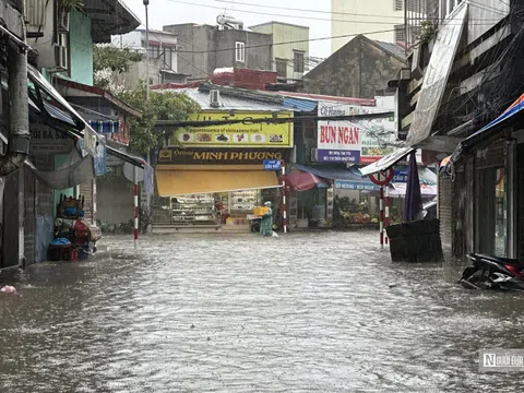 Diễn biến mưa lớn kèm lốc sét ở miền Bắc những ngày tới