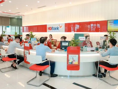 HDBank chốt quyền chia cổ tức bằng tiền và cổ phiếu tổng tỷ lệ 30%