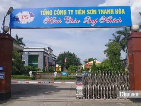 Những đơn vị nào là "chủ nợ lớn" của Tập đoàn Tiên Sơn Thanh Hóa?