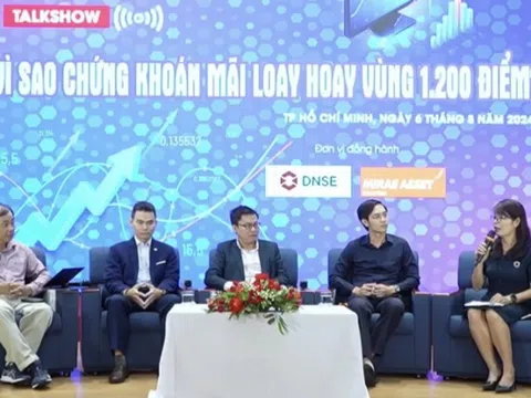 Chứng khoán mãi loay hoay vùng 1.200 điểm: Thị trường không xấu, do nhà đầu tư quá lạc quan