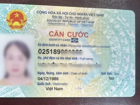 Trường hợp bị giữ thẻ căn cước, ai cũng nên biết