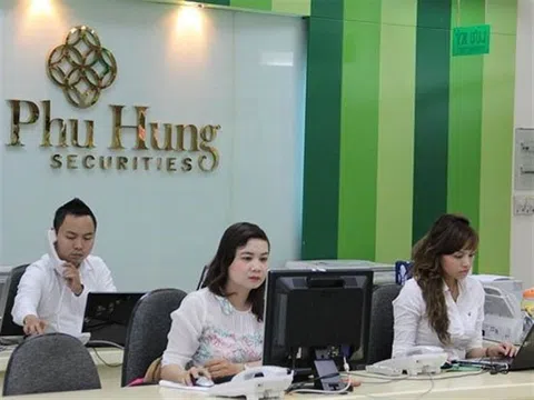 Chứng khoán Phú Hưng bị phạt 130 triệu đồng