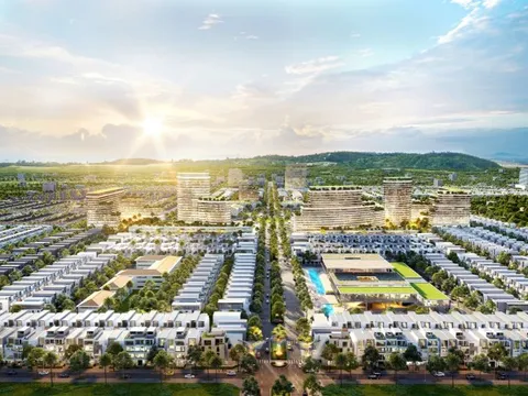 Chủ dự án Stella Mega City có nợ phải trả hơn 15.400 tỷ đồng