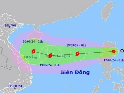 Bão số 4 có mạnh như siêu bão Yagi - bão số 3?